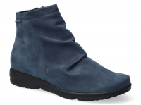 Chaussure mephisto bottines modele rezia bleu jean